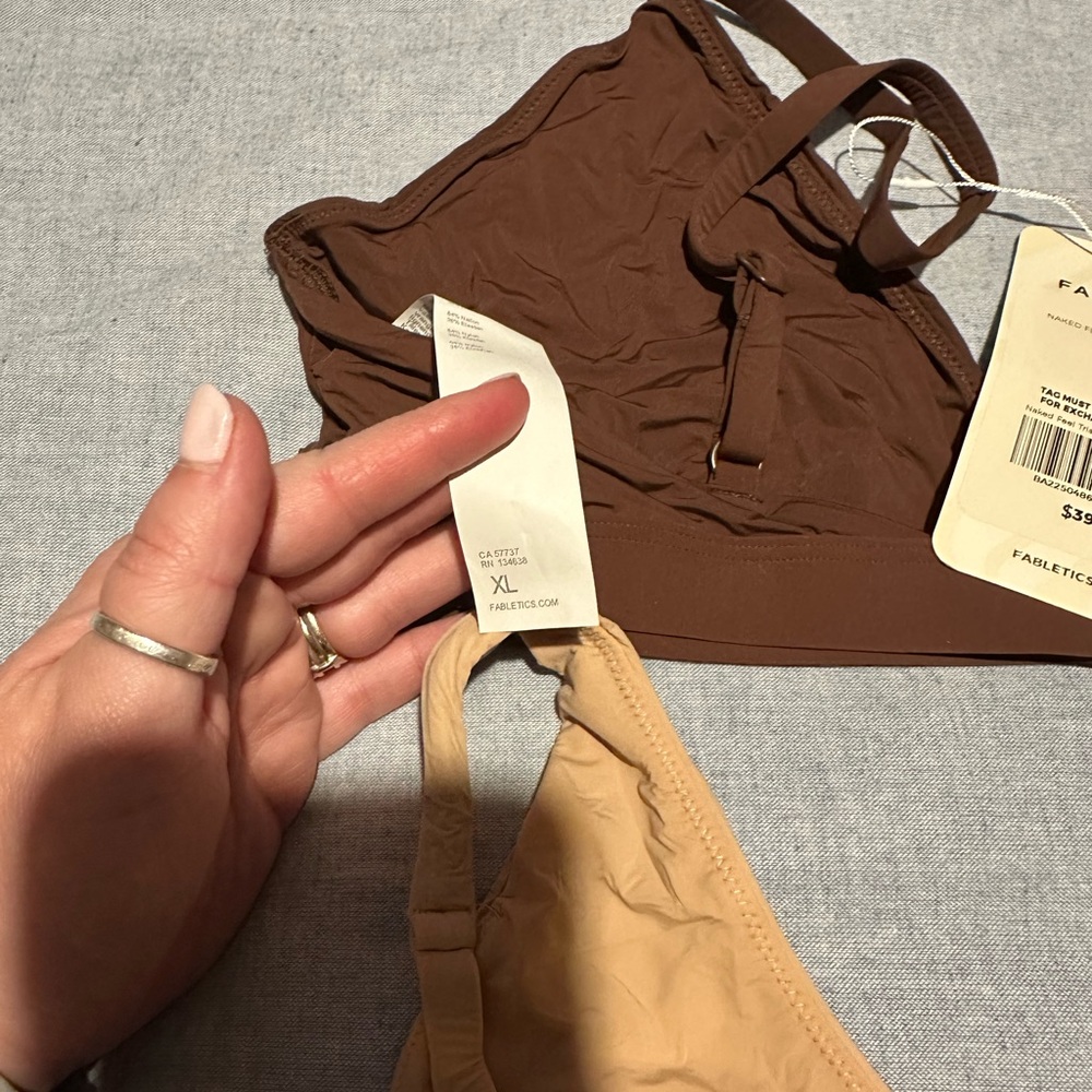 VS & Fabletics Bralettes - Picture 4 of 9